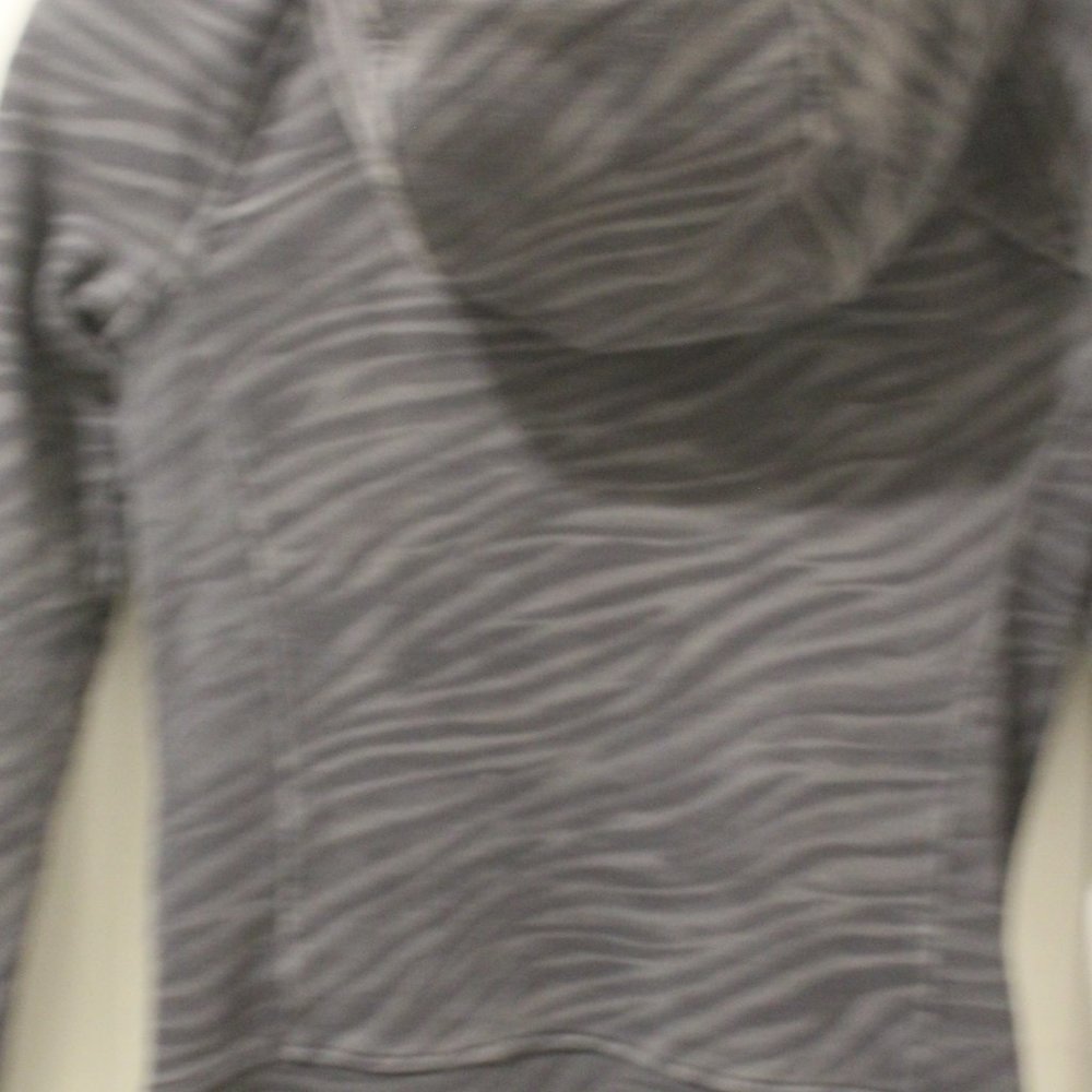 Lululemon Zebra Print Fleece Jacket - image 3
